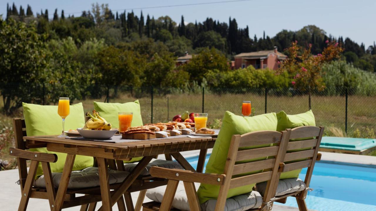 Corfu Garden Villas Exteriör bild