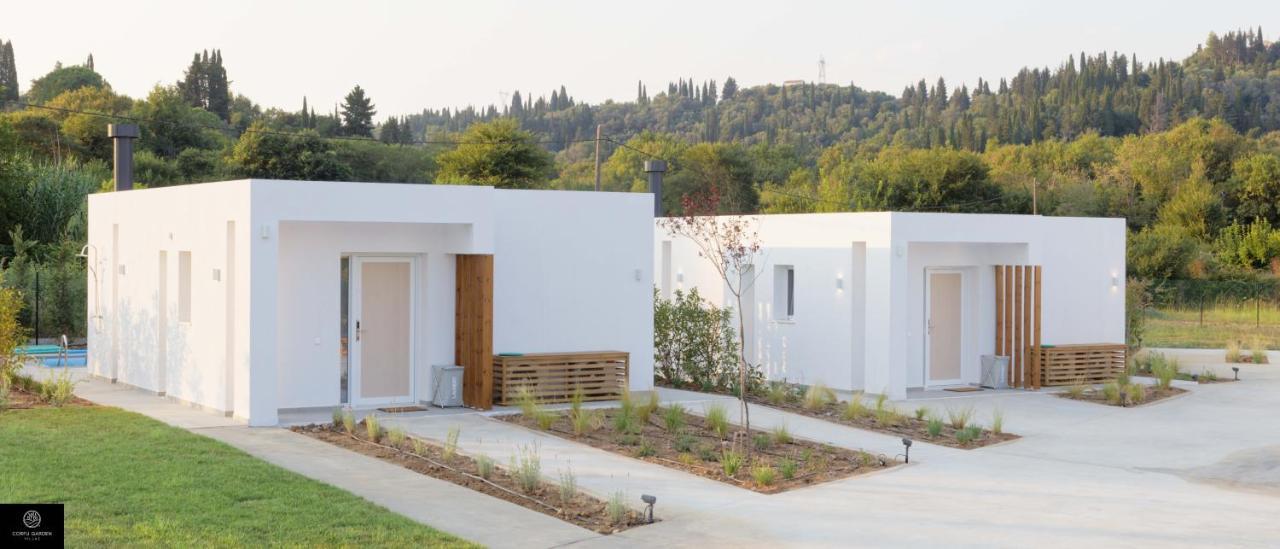 Corfu Garden Villas Exteriör bild