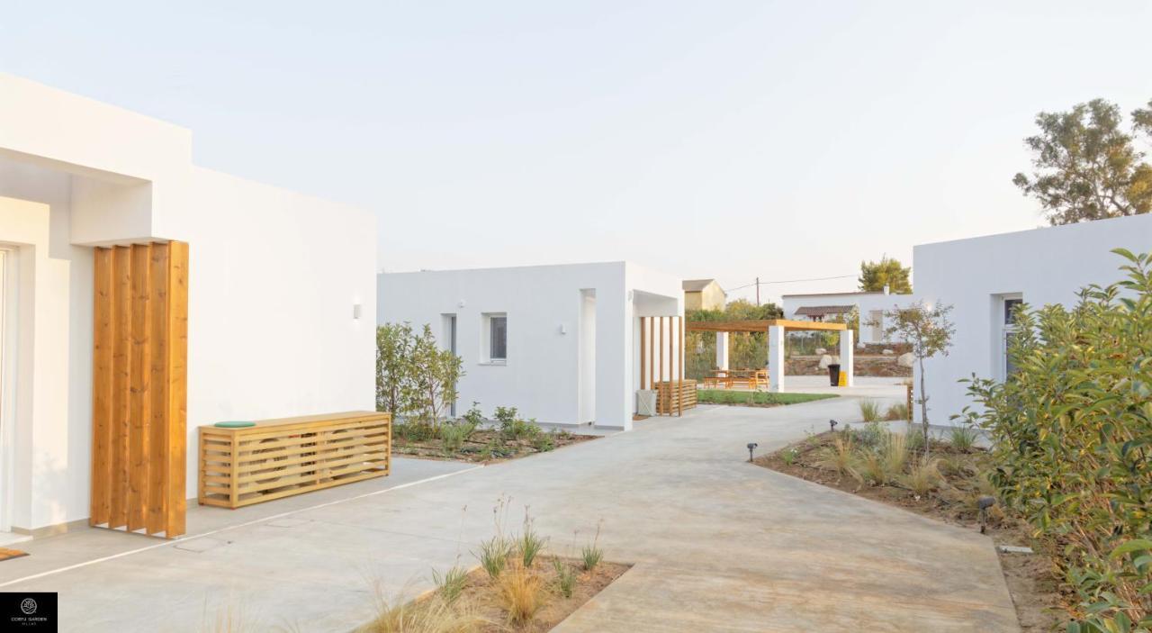 Corfu Garden Villas Exteriör bild