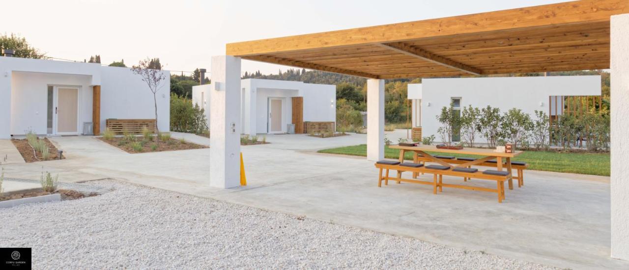 Corfu Garden Villas Exteriör bild
