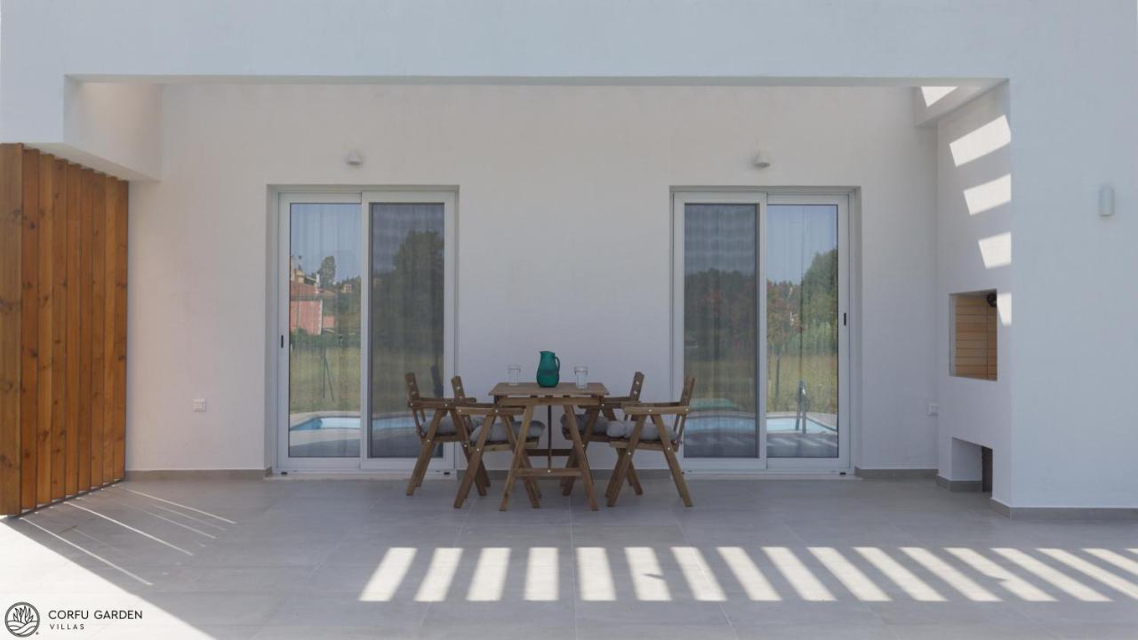 Corfu Garden Villas Exteriör bild