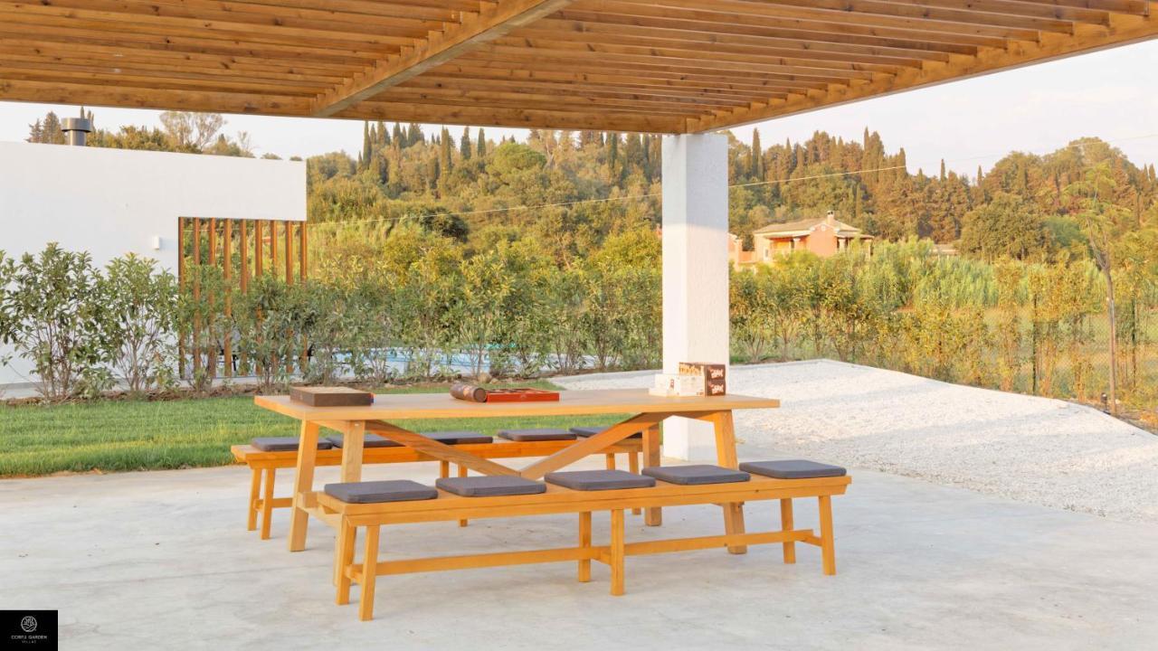 Corfu Garden Villas Exteriör bild