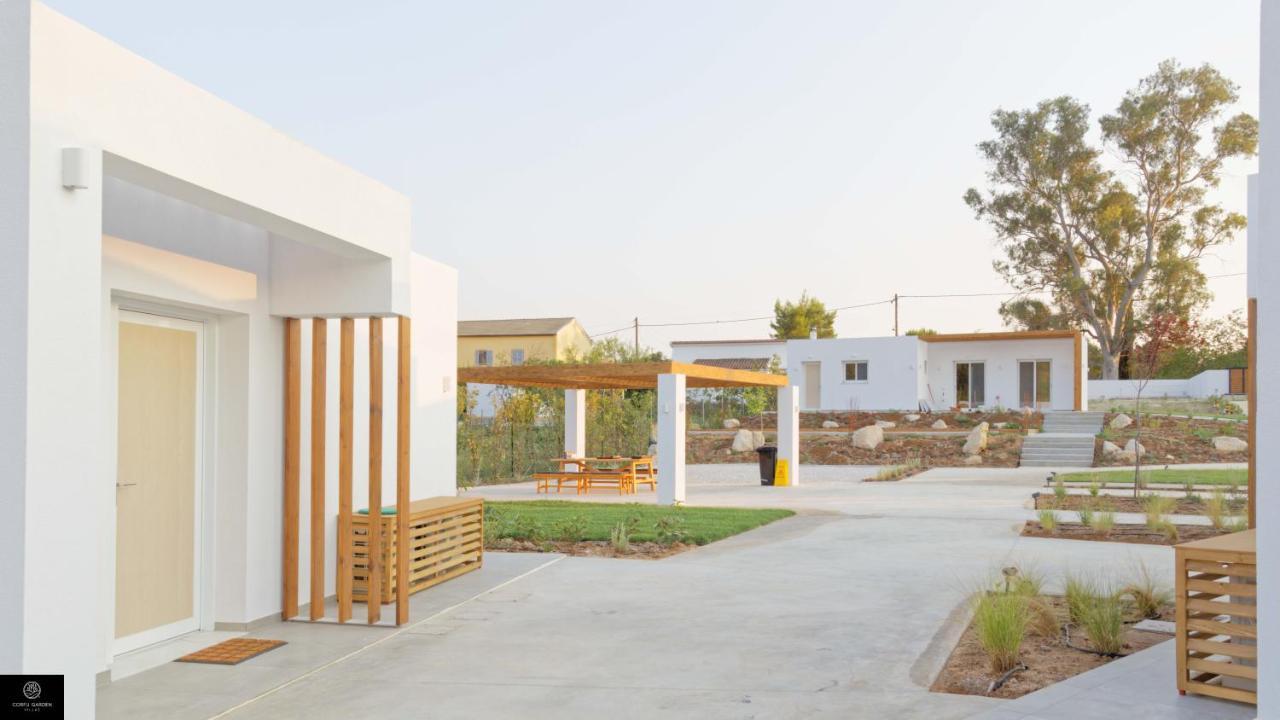 Corfu Garden Villas Exteriör bild