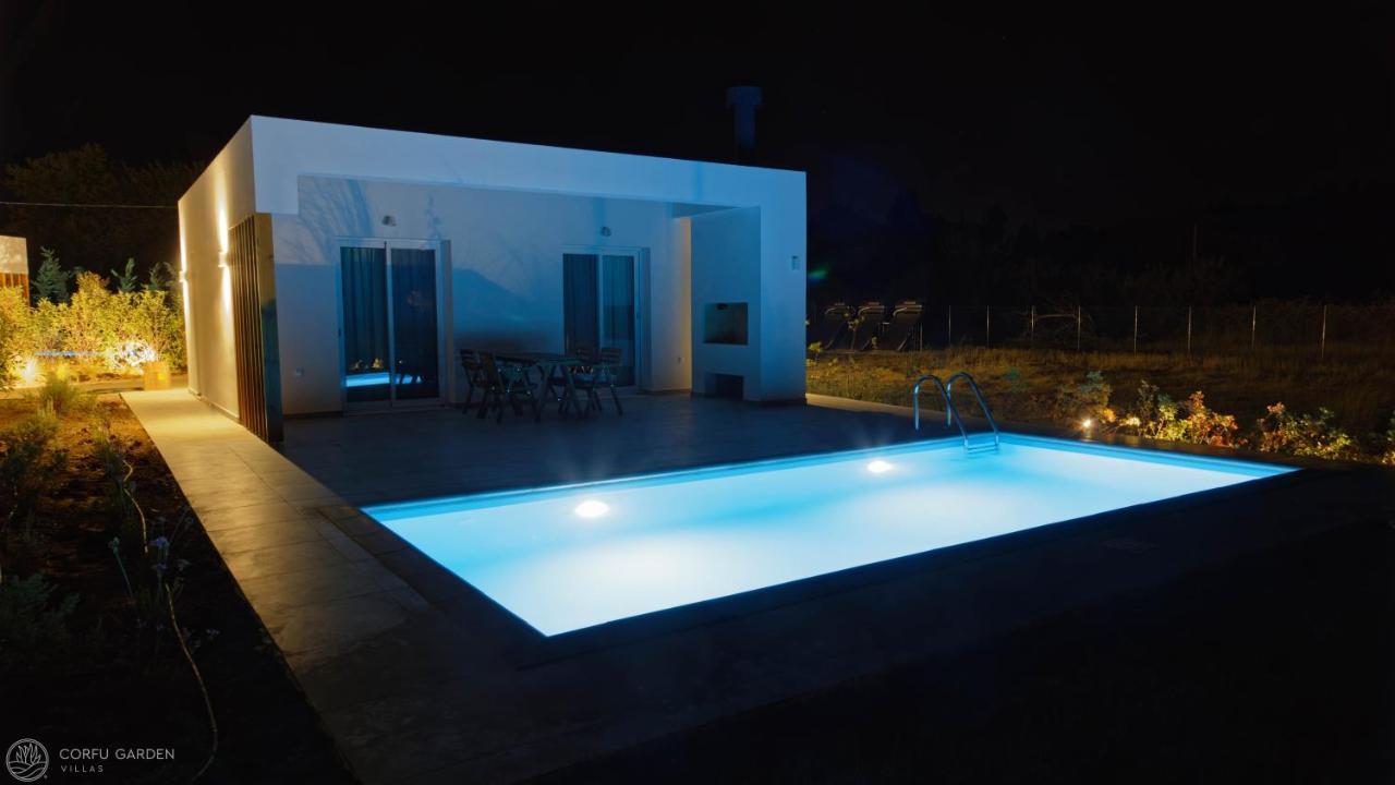 Corfu Garden Villas Exteriör bild